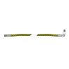 TUBO FLEXIBLE GAS CON VALVULA SEGURIDAD DN12 L1000