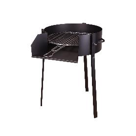 BARBACOA PARRILLA DOBLE 50 CM