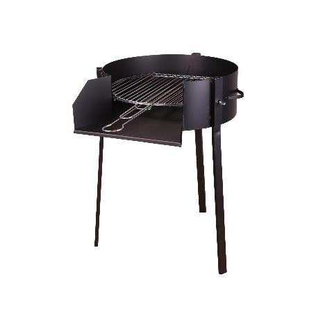 BARBACOA PARRILLA DOBLE 50 CM