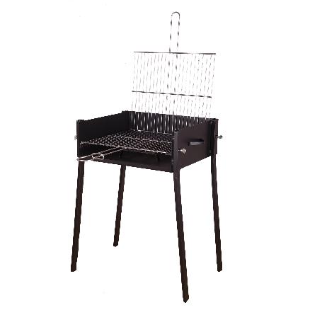 BARBACOA PARRILLA DOBLE 60X40 CM