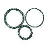 ALAMBRE FORRADO VERDE N16 ROLLO 15MT