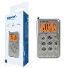 RADIO PORTATIL GRIS PILAS DW1115