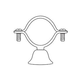 BRIDA FIJACION 28 MM 47008 PRESTO