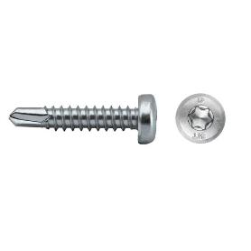 CAJA 500 PUNTA BROCA AL A85S 4,2X16 ZINC 94216A85S