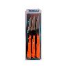 CUCHILLOS 11 CM FILO MICRODENTADO HPL ROBLE PACK 3