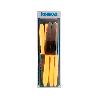 CUCHILLOS MESA 11 CM MANGO PLASTICO PACK 6