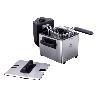 FREIDORA INOXIDABLE 1,5 L 1000W FR115