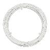 ALAMBRE FORRADO BLANCO N16 ROLLO 25M