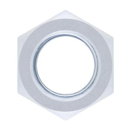 TUERCA HEXAGONAL DIN 934.6/8 ZINCADA 4MM C-1000