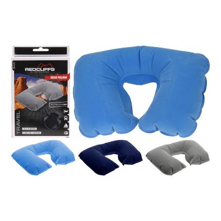 ALMOHADA CERVICAL VIAJE HINCHABLE