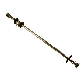 BARRA CORTINA METAL ORO 70-120 CM