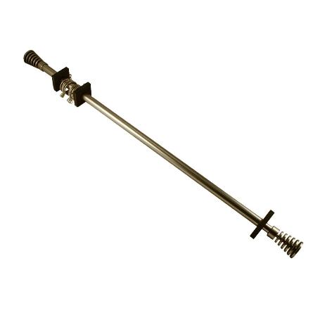 BARRA CORTINA METAL ORO 70-120 CM