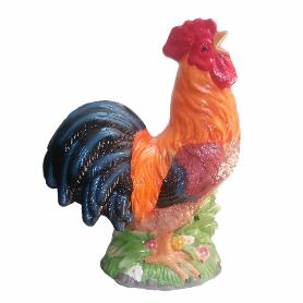 GALLO JARDIN CON SONIDO