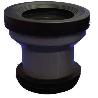 MANGUITO INODORO 110 T-90L 50612 TECNOAGUA
