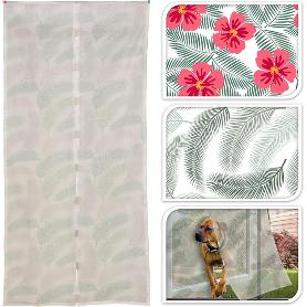 MOSQUITERAS PUERTA DECORADAS 2X50X220 CM LOTE 2
