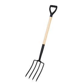 HORCA JARDIN MANGO MADERA 115 CM