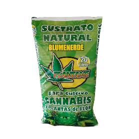 TURBA SUSTRATO CANNABIS 20 LITROS BOLSA