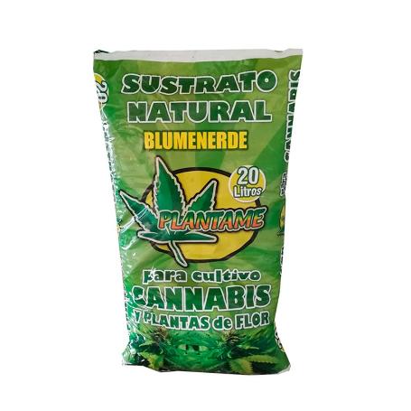 TURBA SUSTRATO CANNABIS 20 LITROS BOLSA
