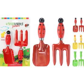 HERRAMIENTAS JARDIN NIÑOS SURTIDO BLISTER 2
