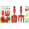 HERRAMIENTAS JARDIN NIÑOS SURTIDO BLISTER 2