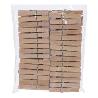 PINZAS ROPA MADERA 10 CM BLISTER 48