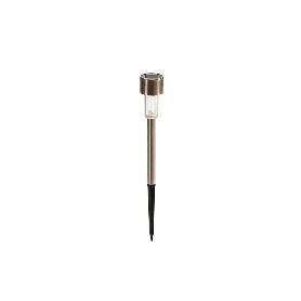 LUZ SOLAR INOXIDABLE 4,5X31 CM