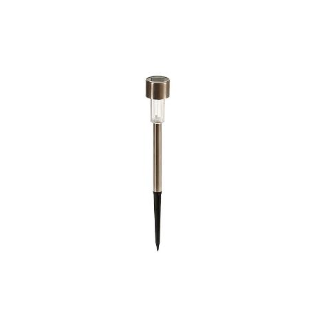 LUZ SOLAR INOXIDABLE 4,5X31 CM
