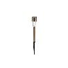LUZ SOLAR INOXIDABLE 4,5X31 CM