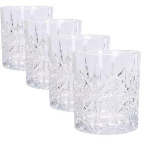 VASOS LABRADOS 230 ML CAJA 4