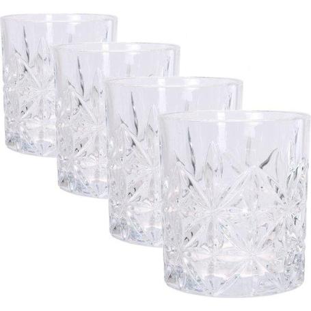 VASOS LABRADOS 230 ML CAJA 4