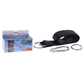 ACCESORIOS FIJACION TELA SOMBREADORA/HAMACA JUEGO 2