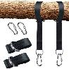 ACCESORIOS FIJACION TELA SOMBREADORA/HAMACA JUEGO 2