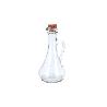 ACEITERA VIDRIO TAPON CORCHO 300 ML