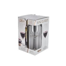 COPAS VINO 540 ML  CAJA 4