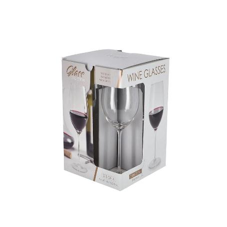 COPAS VINO 540 ML  CAJA 4