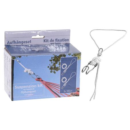 ACCESORIOS FIJACION HAMACA JUEGO 2