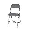 SILLA PLEGABLE METAL SURTIDA