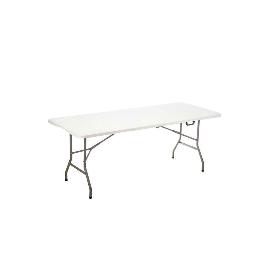 MESA PLEGABLE 180X70X74 CM MALETIN