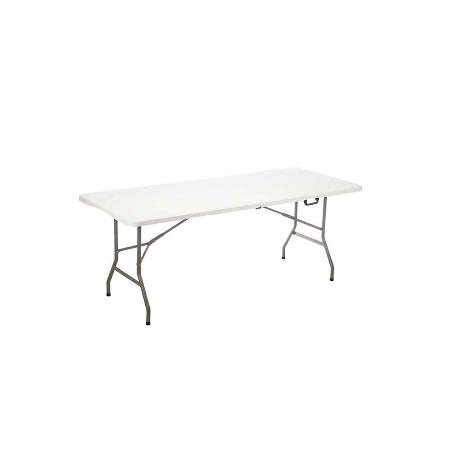 MESA PLEGABLE 180X70X74 CM MALETIN