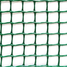MALLA PLAST. VERDE 20X20MM APROX. BALCONET ROLLO 25M