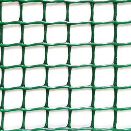 MALLA PLAST. VERDE 20X20MM APROX. BALCONET ROLLO 25M