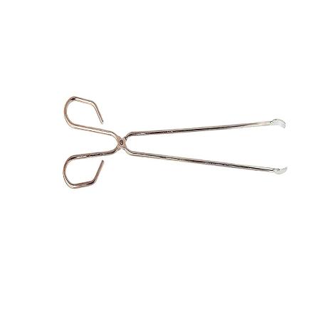 TENACILLA PINZA CARNE INOXIDABLE 24 CM BLISTER