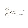 TENACILLA PINZA CARNE INOXIDABLE 24 CM BLISTER