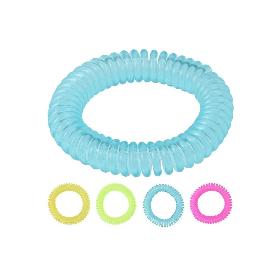 PULSERA ESPIRAL ANTIMOSQUITOS SURTIDA BLISTER