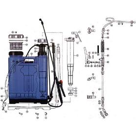 EXTENSION LANZA N57 MOCHILA