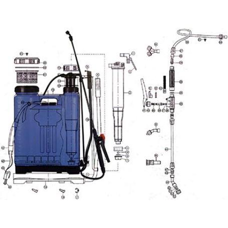 EXTENSION LANZA N57 MOCHILA