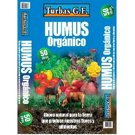 ABONO HUMUS ORGANICO 50 LITROS BOLSA