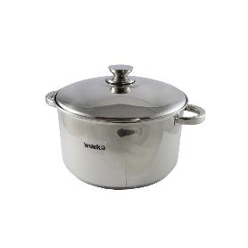 OLLA INOXIDABLE RECTA KORA 16 CM