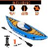 KAYAK 275X81 CM + REMO + INFLADOR 65115
