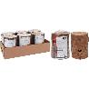 VELA TRONCO MADERA 20X15 CM 1,5/2 HORAS